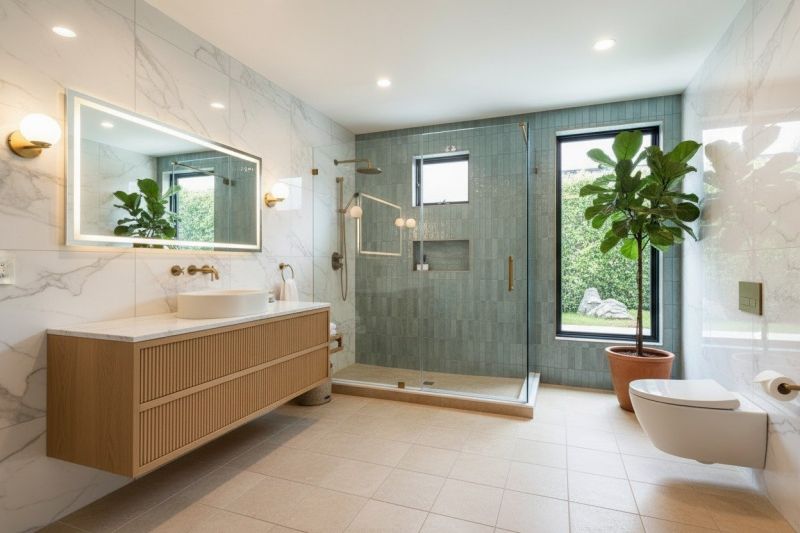 Benefits Of A Tub To Shower Conversion For Small Bathrooms
