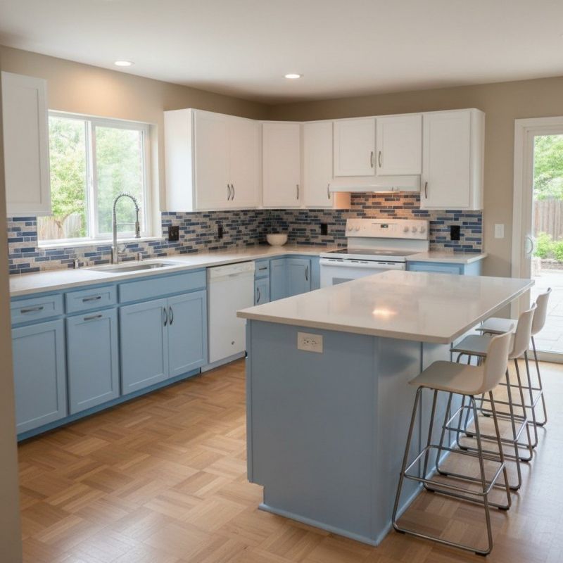 Custom Cabinets Installation