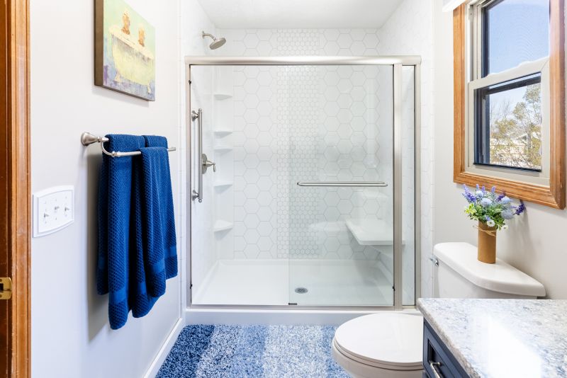 Walk In Shower Remodeling