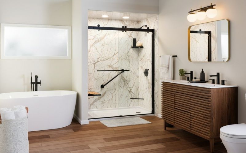 What To Expect During A Tub To Shower Conversion