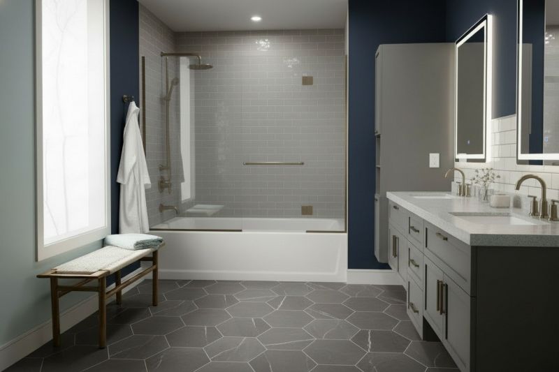 Choosing The Right Materials For Bathroom Remodeling Projects